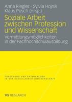 Soziale Arbeit Zwischen Profession Und Wissenschaft