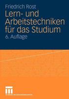 Lern- Und Arbeitstechniken Fur Das Studium (2010)