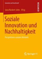 Soziale Innovation und Nachhaltigkeit : Perspektiven sozialen Wandels