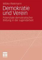 Demokratie Und Verein