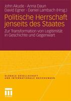 Politische Herrschaft Jenseits Des Staates