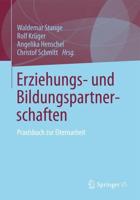 Erziehungs- Und Bildungspartnerschaften