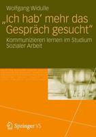 'Ich Hab' Mehr Das Gespräch Gesucht'