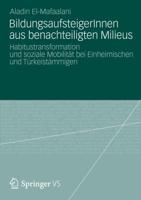 BildungsaufsteigerInnen Aus Benachteiligten Milieus