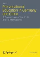 Pre-Vocational Education in Germany and China