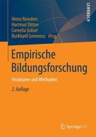 Empirische Bildungsforschung : Strukturen und Methoden