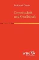 Gemeinschaft Und Gesellschaft