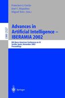 Advances in Artificial Intelligence - IBERAMIA 2002