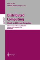 Distributed Computing : Mobile and Wireless Computing, 4th International Workshop, IWDC 2002, Calcutta, India, December 28-31, 2002, Proceedings