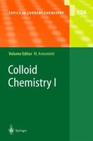Colloid Chemistry 1