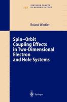 Spin-Orbit Coupling Effects in Two-Dimensional Electron and Hole Systems