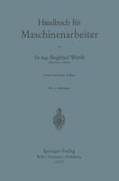 Handbuch Für Maschinenarbeiter