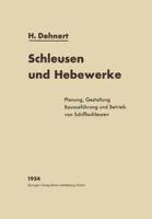 Schleusen Und Hebewerke