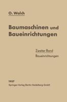 Baueinrichtungen