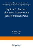 Stylites E. Amstutz, Eine Neue Isoëtacee Aus Den Hochanden Perus. Sitzungsber.Heidelberg 59