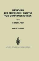 Methoden Zur Chemischen Analyse Von Gummimischungen