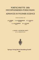 Advances in Polymer Science / Fortschritte Der Hochpolymeren-Forschung