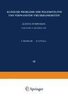 Klinische Probleme Der Poliomyelitis Und Verwandter Viruskrankheiten