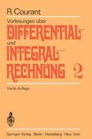 Vorlesungen über Differential- und Integralrechnung : Zweiter Band: Funktionen mehrerer Veränderlicher
