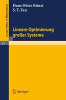Lineare Optimierung Groer Systeme