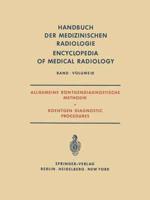 Allgemeine Rontgendiagnostische Methodik Roentgen Diagnostic Procedures