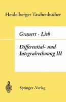 Differential- Und Integralrechnung III.