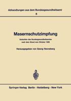 Masernschutzimpfung