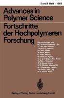 Advances in Polymer Science/Fortschritte Der Hochpolymeren-Forschung