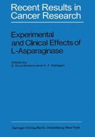 Experimental and Clinical Effects of L-Asparaginase