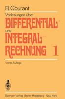 Vorlesungen über Differential- und Integralrechnung : Erster Band: Funktionen einer Veränderlichen