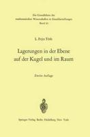 Lagerungen in Der Ebene Auf Der Kugel Und Im Raum