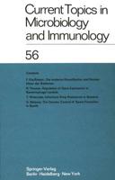 Current Topics in Microbiology and Immunology / Ergebnisse der Mikrobiologie und Immunitatsforschung