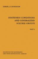 Finiteness Conditions and Generalized Soluble Groups