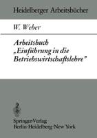 Arbeitsbuch „Einführung in Die Betriebswirtschaftslehre"