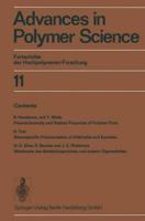 Advances in Polymer Science