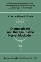 Diagnostische Und Therapeutische Nervenblockaden