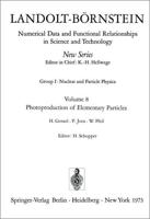 Photoproduction of Elementary Particles / Photoproduktion Von Elementarteilchen. Elementary Particles, Nuclei and Atoms