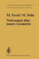 Vorlesungen Uber Die Neuere Geometrie