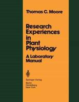 Research Experiences in Plant Physiology
