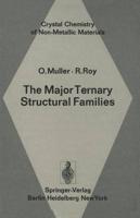 Crystal Chemistry of Non-Metallic Materials 4