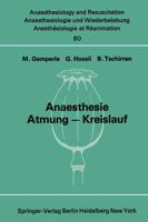 Anaesthesie Atmung — Kreislauf