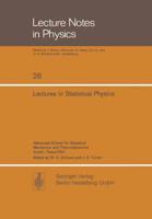 Lectures in Statistical Physics