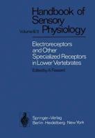 Electroreceptors and Other Specialized Receptors in Lower Vertrebrates