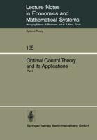 Optimal Control Theory and Its Applications