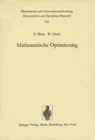 Mathematische Optimierung