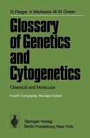 Glossary of Genetics and Cytogenetics