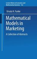 Mathematical Models in Marketing