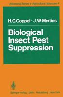 Biological Insect Pest Suppression