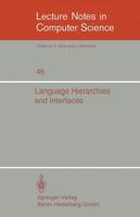 Language Hierarchies and Interfaces