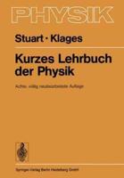 Kurzes Lehrbuch Der Physik